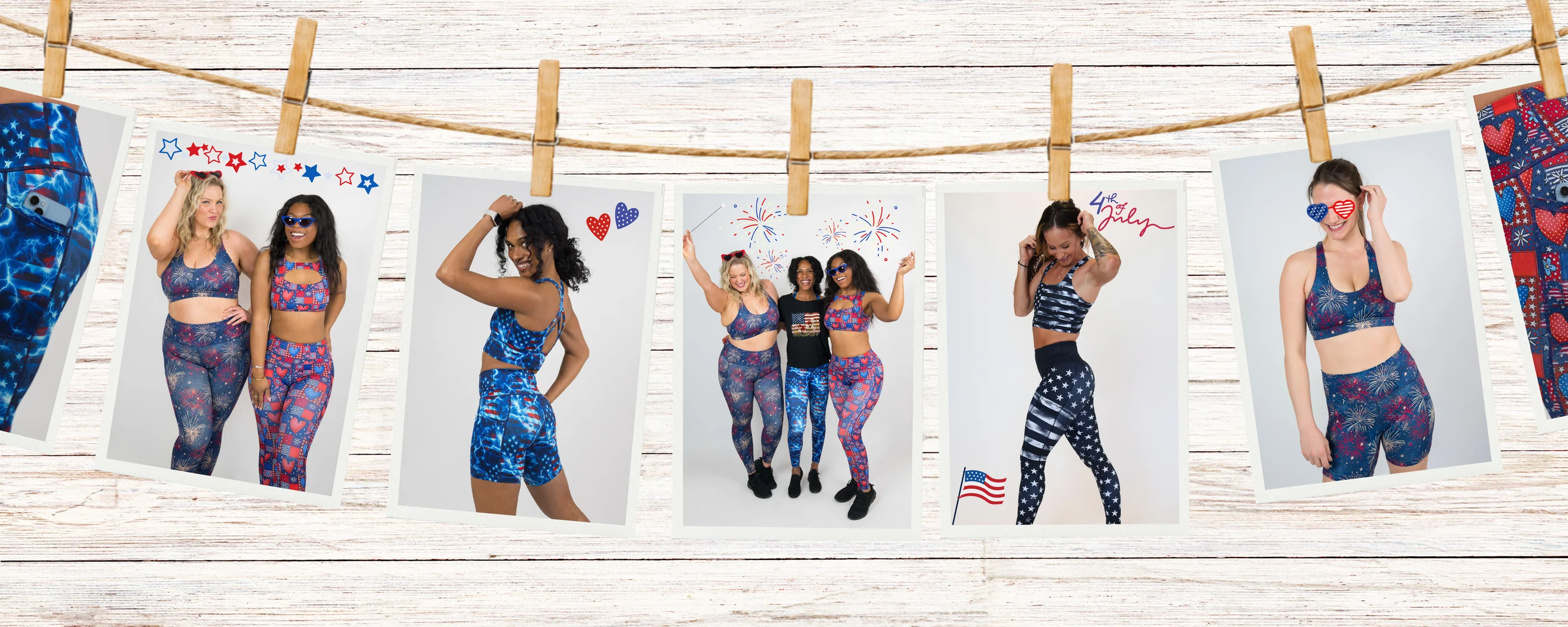 Bold Gear for Fearless Workouts